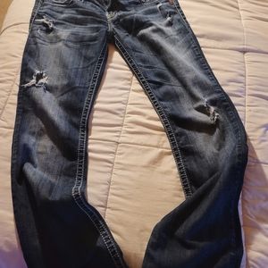 Silver Jeans